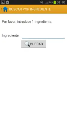 Recetas de cócteles android App screenshot 0